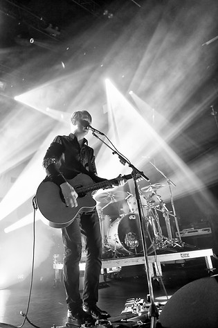 2013-04-20 - Johnossi från Komplex 457, Zürich