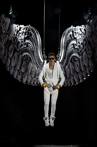2013-04-23 - Justin Bieber från Globen, Stockholm