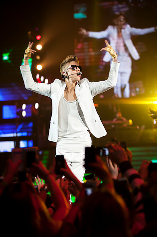 2013-04-23 - Justin Bieber från Globen, Stockholm