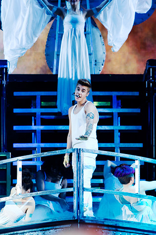 2013-04-24 - Justin Bieber från Globen, Stockholm