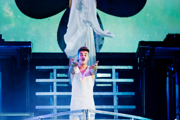 2013-04-24 - Justin Bieber från Globen, Stockholm