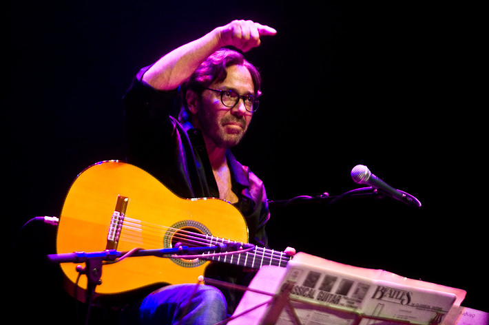 2013-04-26 - Al di Meola från Uppsala Konsert & Kongress, Uppsala