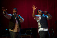 2013-04-28 - Take 6 från Konserthuset, Stockholm