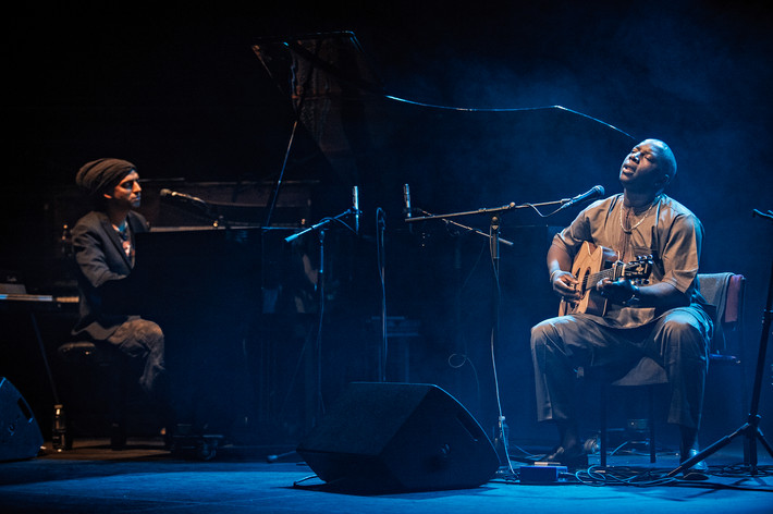 2013-04-28 - Idan Raichel & Farka Touré från Södra Teatern, Stockholm