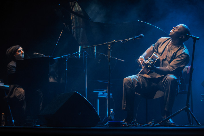 2013-04-28 - Idan Raichel & Farka Touré från Södra Teatern, Stockholm