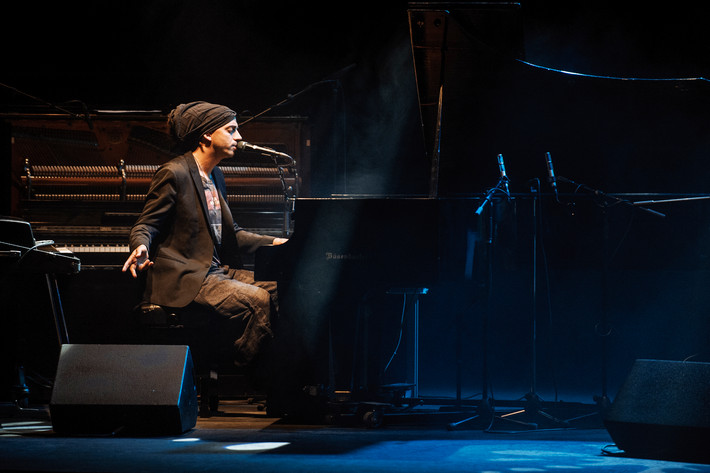 2013-04-28 - Idan Raichel & Farka Touré från Södra Teatern, Stockholm