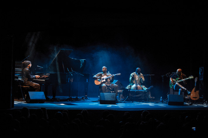 2013-04-28 - Idan Raichel & Farka Touré från Södra Teatern, Stockholm