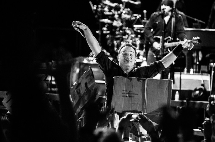 2013-05-03 - Bruce Springsteen från Friends Arena, Stockholm