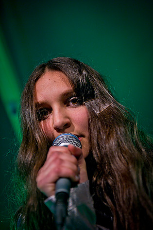 2013-05-04 - Nicole Sabouné från Popadelica, Huskvarna