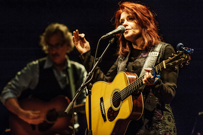 2013-05-04 - Rosanne Cash från Södra Teatern, Stockholm