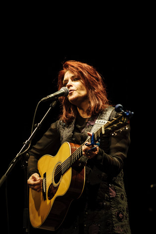 2013-05-04 - Rosanne Cash från Södra Teatern, Stockholm