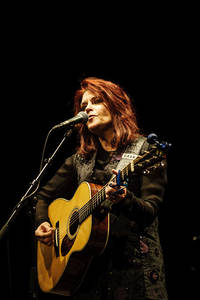 2013-05-04 - Rosanne Cash från Södra Teatern, Stockholm