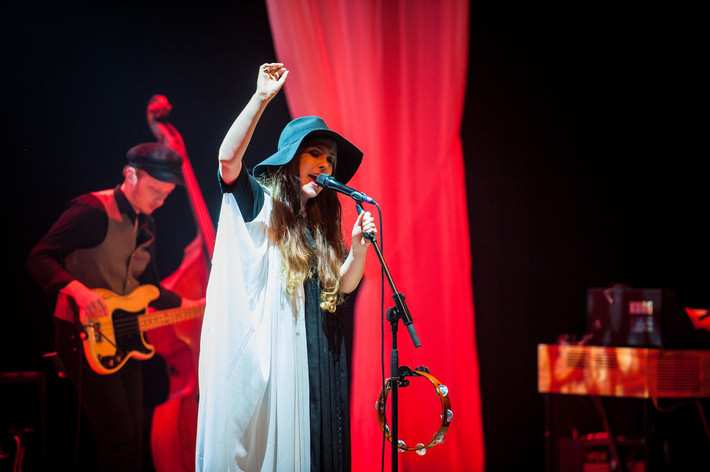 2013-05-04 - Miss Li från Växjö konserthus, Växjö