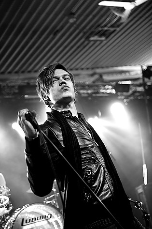 2013-05-04 - Viktor & the Blood från Popadelica, Huskvarna