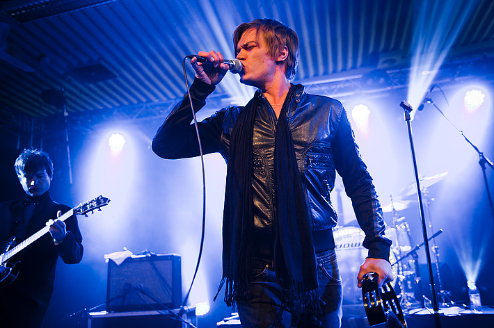2013-05-04 - Viktor & the Blood från Popadelica, Huskvarna