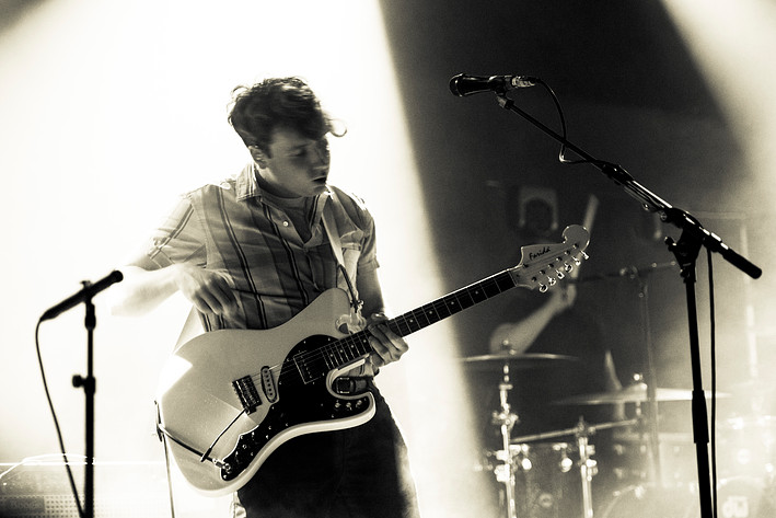 2013-05-07 - Two Door Cinema Club från Debaser Medis, Stockholm