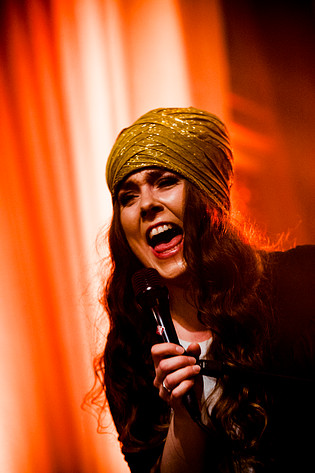 2013-05-09 - Miss Li från Berns, Stockholm