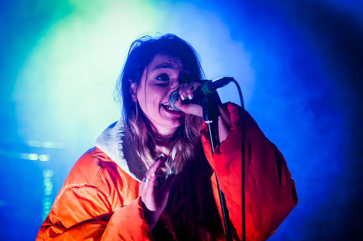 2013-05-10 - Alina Devecerski från Vida Arena, Växjö