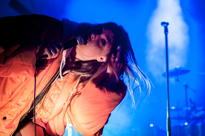 2013-05-10 - Alina Devecerski från Vida Arena, Växjö