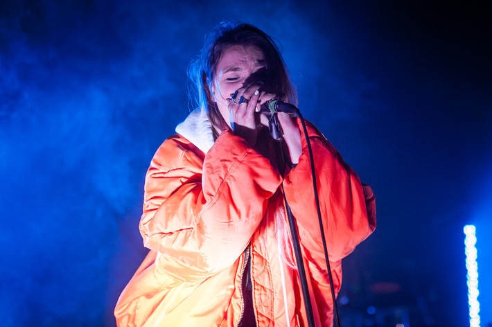 2013-05-10 - Alina Devecerski från Vida Arena, Växjö