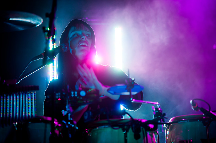 2013-05-10 - Alina Devecerski från Vida Arena, Växjö