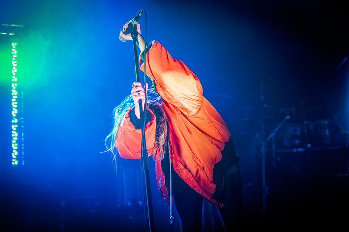 2013-05-10 - Alina Devecerski från Vida Arena, Växjö