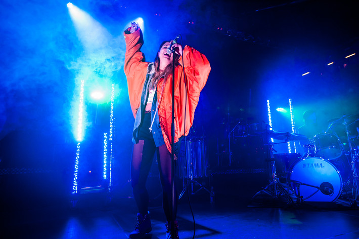 2013-05-10 - Alina Devecerski från Vida Arena, Växjö