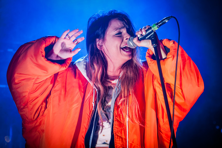2013-05-10 - Alina Devecerski från Vida Arena, Växjö