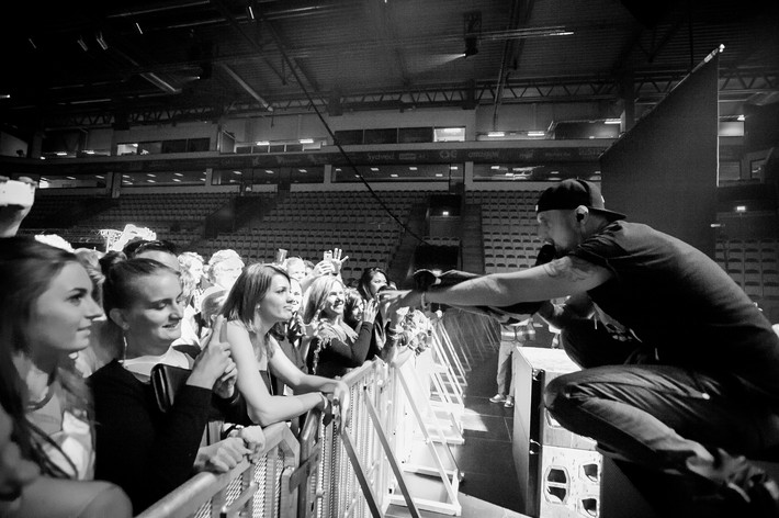 2013-05-10 - Hoffmaestro från Vida Arena, Växjö