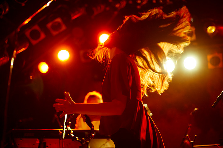 2013-05-10 - Fallulah från Øresundsfestival, Malmö