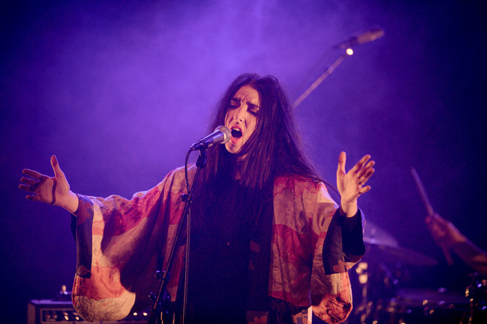 2013-05-10 - Mariam The Believer från Madefestivalen, Umeå