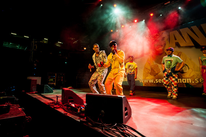 2013-05-11 - Sean Banan från Vida Arena, Växjö