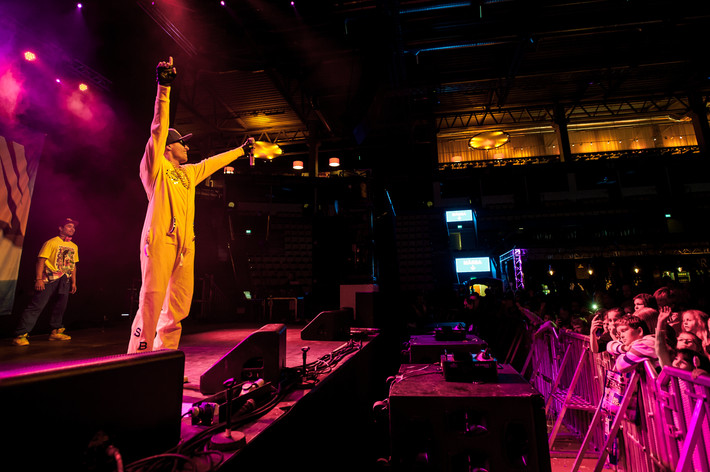 2013-05-11 - Sean Banan från Vida Arena, Växjö