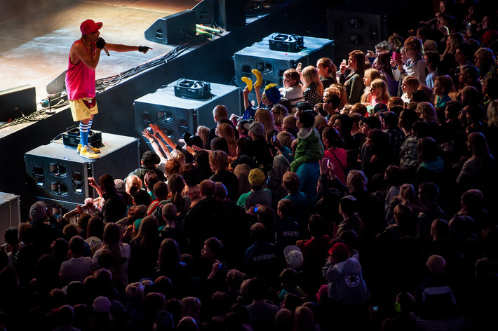 2013-05-11 - Sean Banan från Vida Arena, Växjö