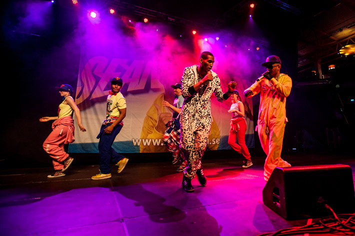2013-05-11 - Sean Banan från Vida Arena, Växjö