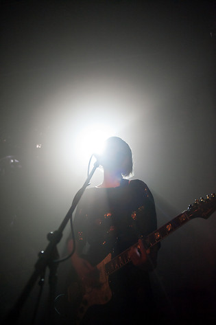 2013-05-09 - The Raveonettes från ISC Club, Bern