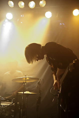 2013-05-09 - The Raveonettes från ISC Club, Bern