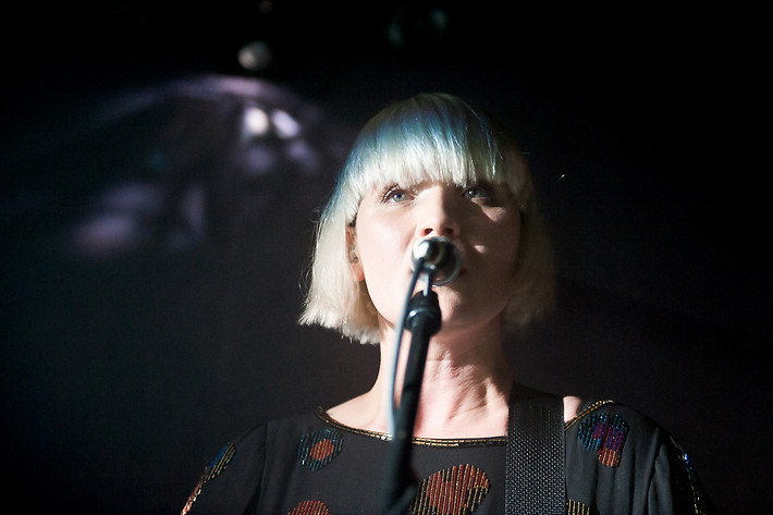 2013-05-09 - The Raveonettes från ISC Club, Bern