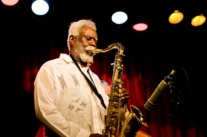 2013-05-11 - Pharoah Sanders från Fasching, Stockholm