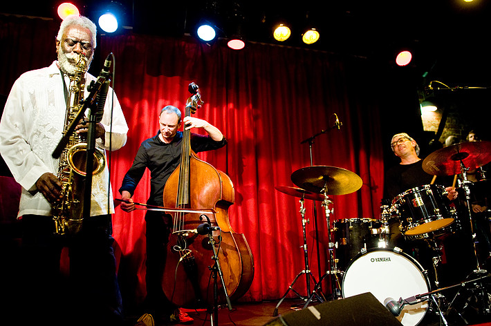 2013-05-11 - Pharoah Sanders från Fasching, Stockholm