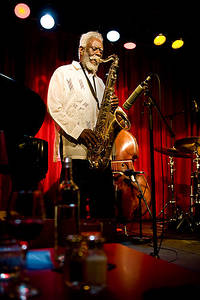 2013-05-11 - Pharoah Sanders från Fasching, Stockholm