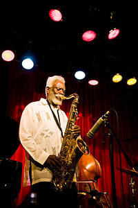 2013-05-11 - Pharoah Sanders från Fasching, Stockholm