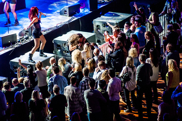 2013-05-11 - E-type från Vida Arena, Växjö