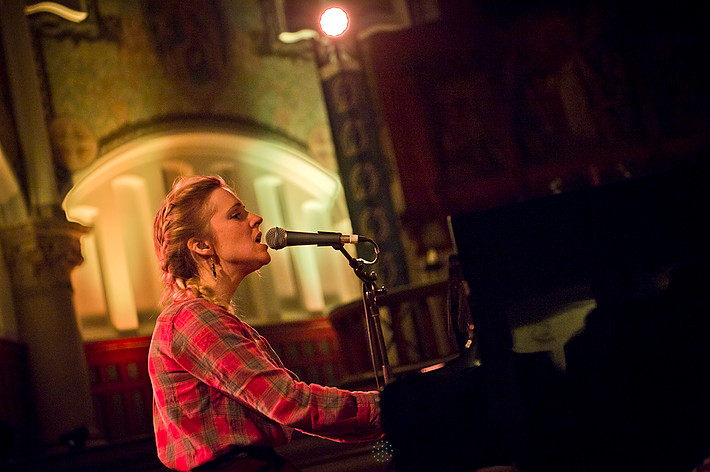 2013-05-11 - Agnes Obel från Øresundsfestival, Malmö