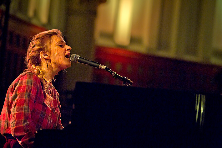 2013-05-11 - Agnes Obel från Øresundsfestival, Malmö