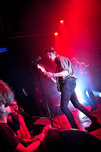 2013-05-11 - Iceage från Øresundsfestival, Malmö