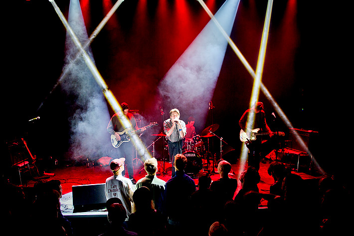 2013-05-11 - Iceage från Øresundsfestival, Malmö