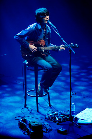 2013-05-09 - Shugo Tokumaru från Södra Teatern, Stockholm