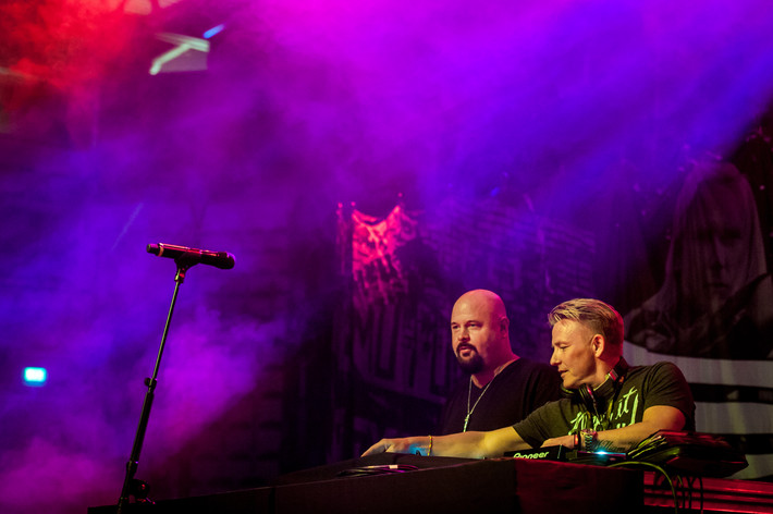 2013-05-11 - Anders Bagge & Rob Wåtz från Vida Arena, Växjö