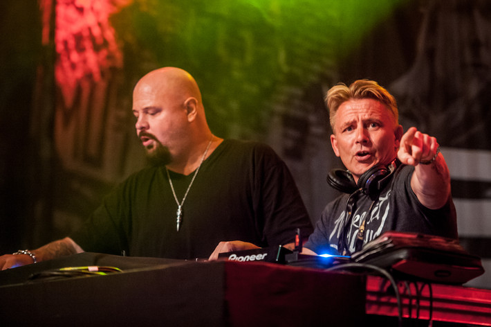 2013-05-11 - Anders Bagge & Rob Wåtz från Vida Arena, Växjö